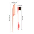 thumbnail image 2 of Pointed Tail Comb Hair Makeup Salon Edge Brush for Wig Adjustment and Eyebrow Styling, 2 of 4