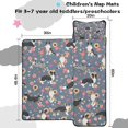 thumbnail image 5 of Border Collie Dog and Flower Florals Toddler Nap Mats for Kids Preschool,Sleeping Mat Bag or Kids,Toddler Sleeping Bag,Toddler Nap Mat or Daycare, 5 of 6
