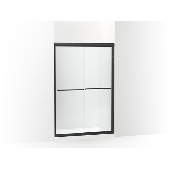 Sterling 5475-48P Finesse 65-1/16" High X 47-5/8" Wide Sliding Framed Shower Door - Matte