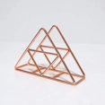 thumbnail image 4 of Napkin Holder, Stainless Steel Triangle Paper Napkin Holder, Metal Dining Table Napkin Holder, 4 of 5