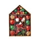 thumbnail image 1 of Bearachild 70 unidades/Kit de colgante de Navidad de plástico para boda, hogar, Hotel, jardín, porche, decoraciones colgantes, bolas, adornos Kits de decoración para fiestas Rojo Verde Oro Bearachild HA065335-03, 1 of 6