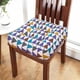 thumbnail image 5 of Cojín para silla de oficina, taburete para aula, cojín para silla, cojín para suelo, cojín cuadrado de lino y poliéster., 5 of 8