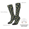 thumbnail image 4 of Naloa Ballerina Frogs Knee Socks, High Socks Long Stretchy Sock Women Knee High Stocking, Long Socks for Women, 4 of 6