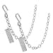 thumbnail image 3 of Tough Grade Heavy-Duty 30-inch Steel Trailer Safety Chain with Spring Clip Hook | 2 Pack, 3 of 4