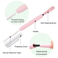 thumbnail image 3 of Portable Ear Wax Remover Ear Wax Cleaner Picker Plastic Earpick Ear Spoon Ear Care Cleaning Tools Ear Wax Removal, 3 of 8