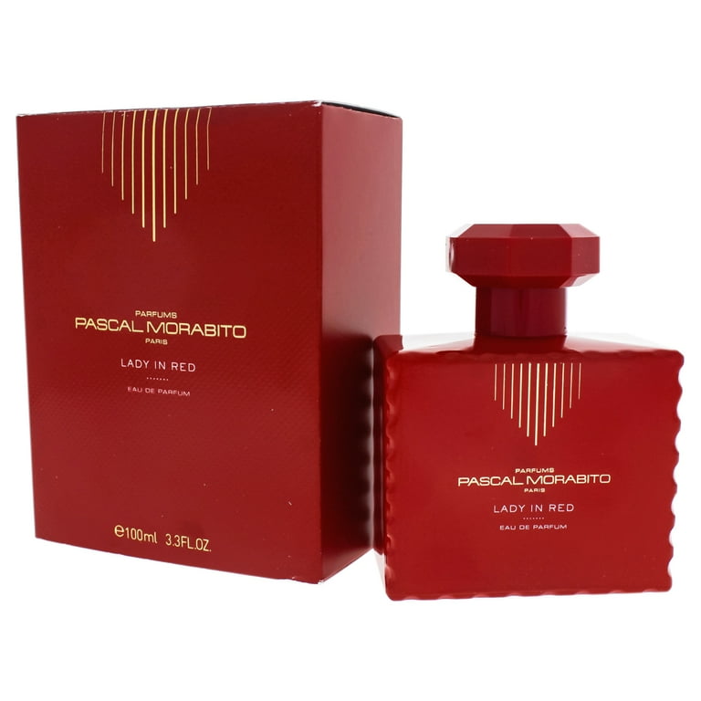 Lady In Red by Pascal Morabito for Women 3.4 oz EDP Spray