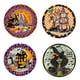 thumbnail image 4 of Corona De Halloween Colgador De Puerta Redondo Letrero De Bienvenida Para Decoración De Halloween Yuarrent HA043868-03, 4 of 6