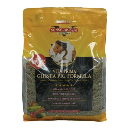 Sunseed Vita Prima Guinea Pig (4 lb)