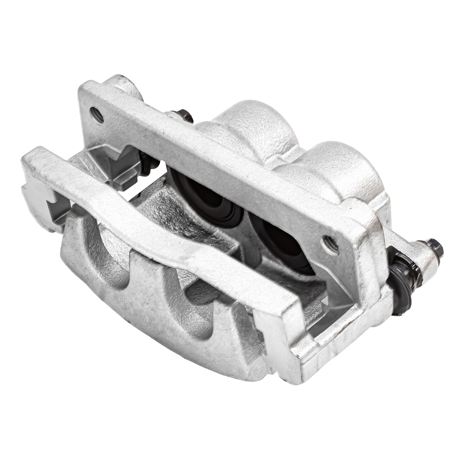 Detroit Axle - 2 Front Brake Calipers for Chevy Trailblazer EXT Traverse Buick Enclave GMC Envoy Acadia Saturn Outlook Isuzu Ascender Saab 9-7x Rainier Brake Calipers w/Bracket Replacement