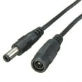 thumbnail image 3 of 2M 5.5mm x 2.1mm DC Alimentation Mâle à Femelle Rallonge Cordon Connecteur, 3 of 5