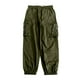 thumbnail image 3 of WILLBEST Pantalones Casuales para Mujer, Cómodos, Holgados, Tipo Jogger Cargo, Ropa Urbana Versátil, Ideales para Uso Diario y Entrenamientos. Chica, 3 of 5