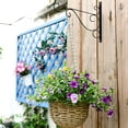 thumbnail image 5 of 4 PCS Hanging Plant Brackets, 10"  Plant Hangers for Wall Fence Porch Outdoor Indoor, Metal Plant Hooks for Basket, Flower, Planter, Feeder, Lantern, Wind Chime, 5 of 7