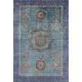 thumbnail image 2 of Addison Rugs Mayfield Premium Machine Washable Traditional Global Teal Rectangle Rug, 10' x 14', 2 of 6