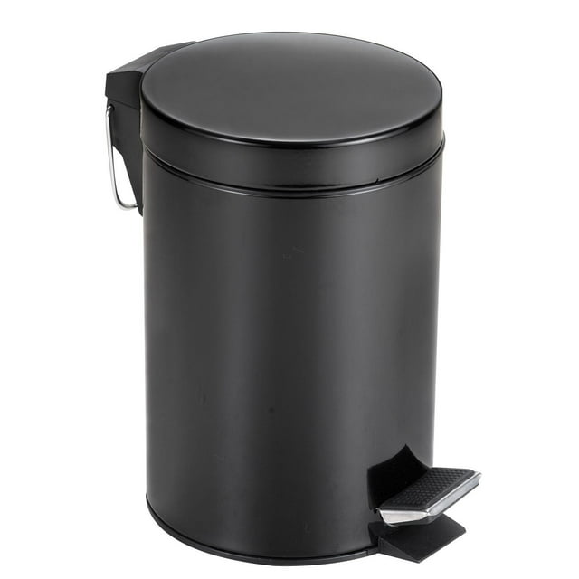 Poubelle à pédale En acier 5L