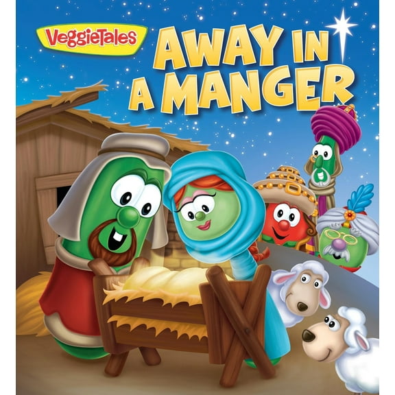 Pre-Owned Away in a Manger (Board book) 1546007830 9781546007838