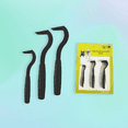 thumbnail image 1 of Pets, Paws and Ideas Tick Remover Tool for Dogs & Cats, 3 Sizes Set, Tick Hooks, Plastic Tick Puller for Tick Removal, 1 of 2