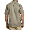 thumbnail image 2 of Dickies Mens and Big Mens Short Sleeve Twill Work Shirt, 2 of 2