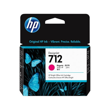 UPC: 0193905352821 | HP 712 3ED68A Magenta Original Ink Cartridge