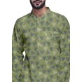 thumbnail image 4 of Atasi Ensemble Kurta Designer pour Garçons Kurta Longue Imprimée Vêtements d'Été, 4 of 4