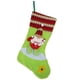 thumbnail image 1 of Bolsa de regalo navideña GOOHOCHY con forma de calcetín, colgante de árbol de Navidad y otros artículos navideños, 1 of 8