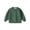 Army Green, variant on Kid's Cotton Oversized Sweatshirt Crewneck Pullover Long Sleeve Lounge Top Solid Color Pullover Sweatshirt for Boys & Girls 0-10Years