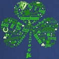 thumbnail image 2 of CafePress - St Paddys Day Shamrock Maternity Dark T Shirt - Maternity Dark T-Shirt, 2 of 3