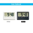 thumbnail image 4 of FlyFlise LCD Digital Alarm Clock Timer Large Time Manual Countdown for Cooking Shower Study Stopwatch Kitchen Magnetic Electronic Clock, 4 of 8