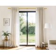 thumbnail image 2 of Barras para Cortinas KAMANINA Paquete de 2, Ajustables 81-218 cm, Doradas, Resistentes, 2 of 9