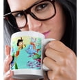 thumbnail image 2 of 3drose, Kikeo Explores the Underwater World and Photographs a Curious Fish, 11oz Mug, 2 of 6
