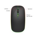 thumbnail image 4 of Mistaha M40 Ultra-thin Wireless Mouse 2.4G Rechargeable Wireless Silent Mouse Ergonomic Design 3 Adjustable DPI, 4 of 8
