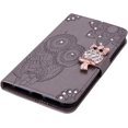 thumbnail image 5 of Fit for Apple iPhone 14 Pro Max Wallet Case with Card Holder, DIY      Diamond PU Leather Flip Phone Cover Case for iPhone 14 Pro Max      Grey, 5 of 14