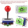 thumbnail image 4 of GFDYREE Arcade Joystick, Classic Competition Style 2/4/8 Way Game Joystick Arcade Classic Competition Stick, 4 of 6
