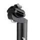 thumbnail image 3 of Asiento de bicicleta de carretera de aluminio negro (25,4/27,2/28,6/30,4/30,8/31,6 x 450 mm) F, 3 of 8