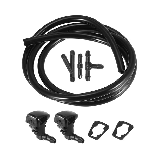 Delantero Limpiaparabrisas Lavado Boquillas Kit para Toyota T con Manguera - 6uds