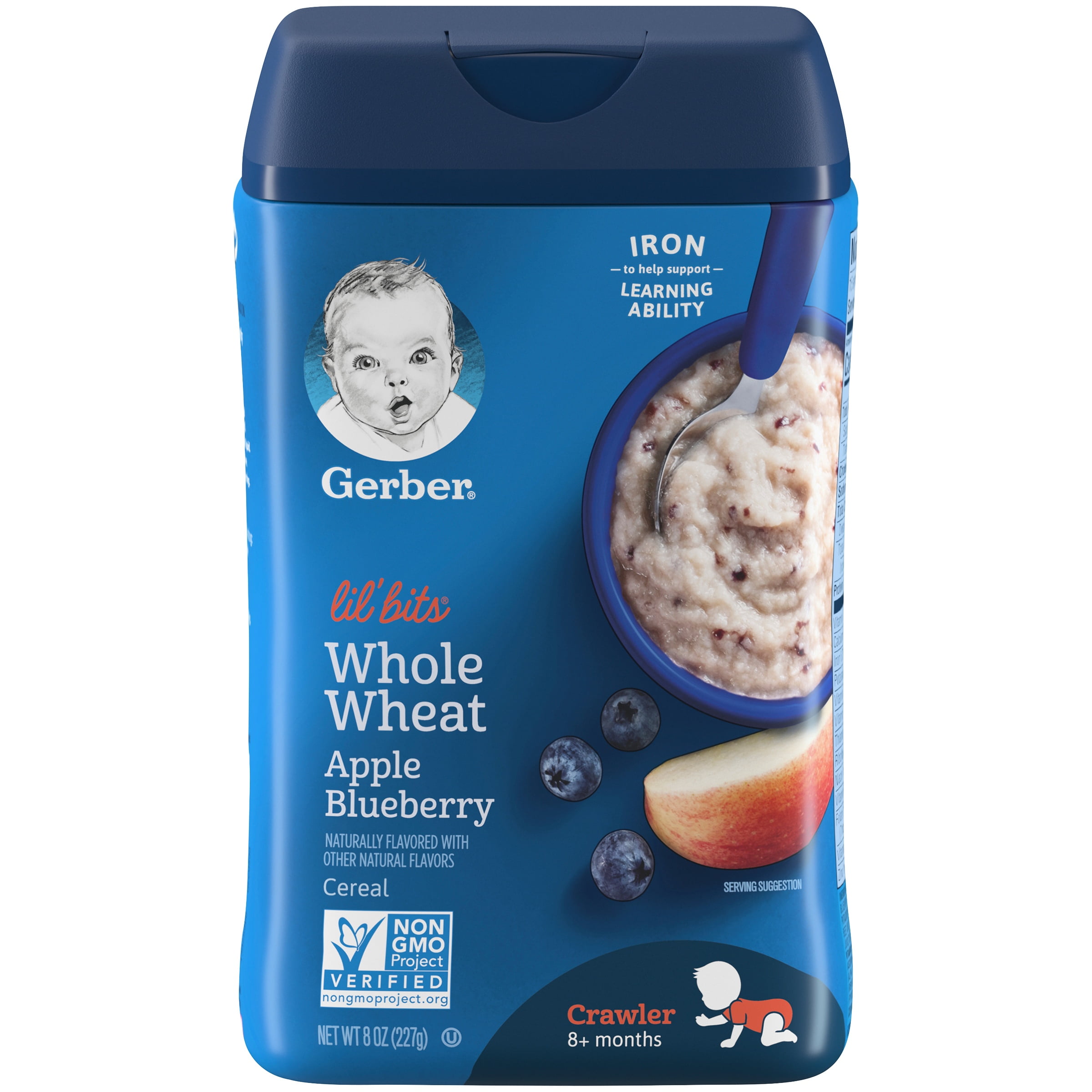 gerber barley cereal discontinued