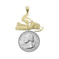 thumbnail image 3 of 14K Gold Snowmobile Pendant, 3 of 5