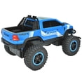thumbnail image 3 of Taiyo: Ram TRX Pickup Truck 1:16 Scale R/C Vehicle in Blue, 3 of 5
