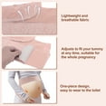 thumbnail image 4 of Unique Bargains Pregnancy Belly Band for Pregnant Women 1 PC X-Large Pink, 4 of 7