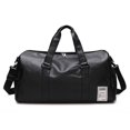 thumbnail image 2 of Bolso de viaje Aoheng para hombre, impermeable, húmedo y seco, gran capacidad, separación, bolsa de viaje de corta distancia, bolsa de equipaje deportivo, bolsa de fitness, 2 of 5