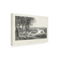 thumbnail image 2 of William Cullen Bryant 'Philadelphia From Belmont' Canvas Art, 2 of 3