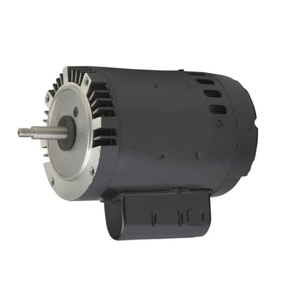 Regal Beloit 0.75 HP 3,450 RPM 1 Speed Threaded Shaft Replacement Motor | B127