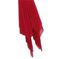 thumbnail image 6 of CHICTRY Womens Lyrical Dance Dress Chiffon Sequins Asymmetric Midi Dress Dancewear, 6 of 7