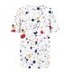 thumbnail image 5 of Camisetas Casuales de las Mujeres, Manga Corta Plisada, Camiseta Superior para las Mujeres, 5 of 5