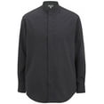 thumbnail image 3 of EDWARDS MEN'S BATISTE BANDED COLLAR SHIRT, 3 of 3