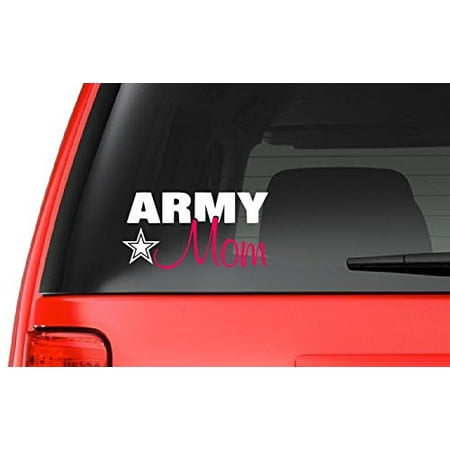 - Army Mom (M33) Vinyl Decal Sticker Car/Truck Laptop/Netbook Window