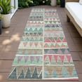 thumbnail image 3 of Dalyn Rugs Machine Washable Indoor/Outdoor Chantille ACN2205 Salmon 2'3" x 7'6" Runner Rug, 3 of 7