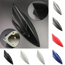 Walbest Universal Auto Car Roof Shark Fin Signal Antenna FM/AM Radio Aerial