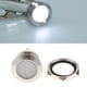 thumbnail image 2 of Car Motorcycle DC12V 19mm Panel Indicator Light with Wrie Leads White Zulema Luz indicadora del panel de instrumentos del coche, 2 of 8