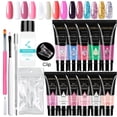 thumbnail image 2 of Limegirl Set Poly Nail Gel for Extension Soak Off Gel Set Manicure Acryl Gel Varnish Set For Newbie Semi Permanent UV Gel Kits qiuyongming unisex, 2 of 2
