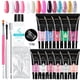 thumbnail image 2 of Limegirl Set Poly Nail Gel for Extension Soak Off Gel Set Manicure Acryl Gel Varnish Set For Newbie Semi Permanent UV Gel Kits qiuyongming unisex, 2 of 2